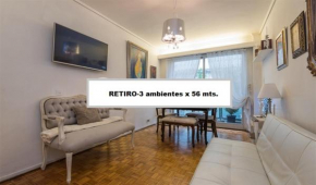 3 ambientes en Retiro / Recoleta (Centro)